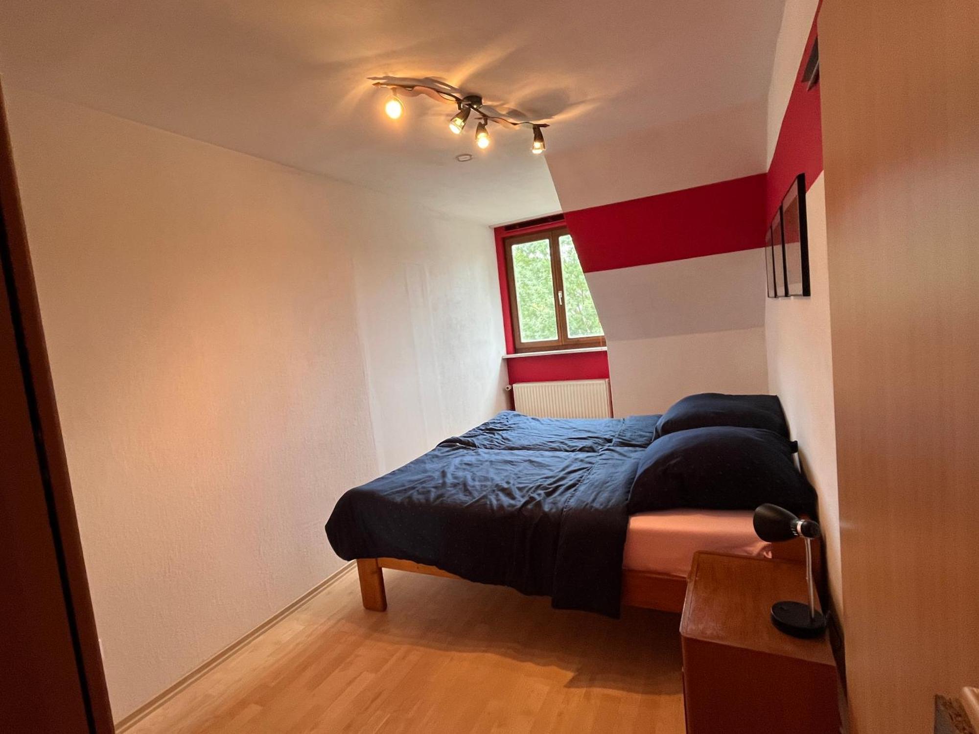 Kleine Bauernhof-Wohnung Im Stadtbusbereich Coburg Exterior photo